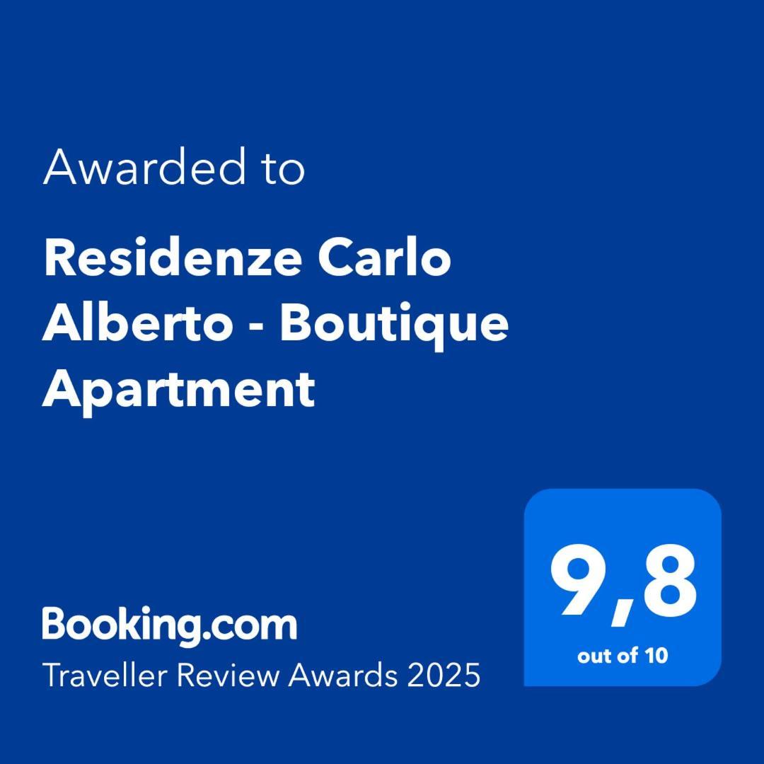 Residenze Carlo Alberto - Boutique Apartment เวโรนา ภายนอก รูปภาพ